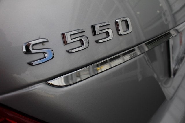2013 Mercedes-Benz S-Class S 550