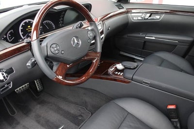 2013 Mercedes-Benz S-Class S 550