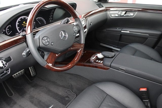 2013 Mercedes-Benz S-Class S 550