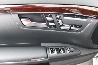 2013 Mercedes-Benz S-Class S 550