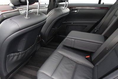 2013 Mercedes-Benz S-Class S 550
