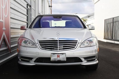 2013 Mercedes-Benz S-Class S 550