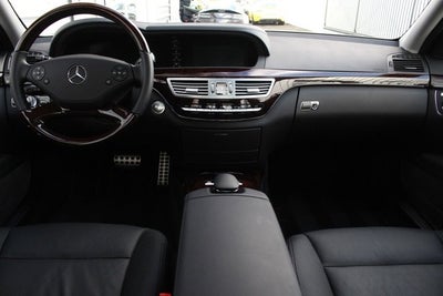 2013 Mercedes-Benz S-Class S 550