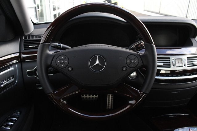 2013 Mercedes-Benz S-Class S 550