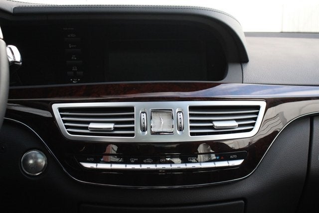 2013 Mercedes-Benz S-Class S 550