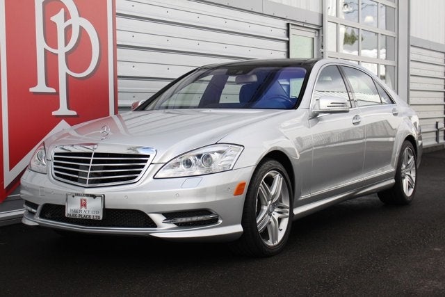 2013 Mercedes-Benz S-Class S 550