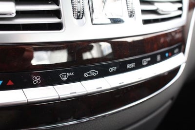 2013 Mercedes-Benz S-Class S 550