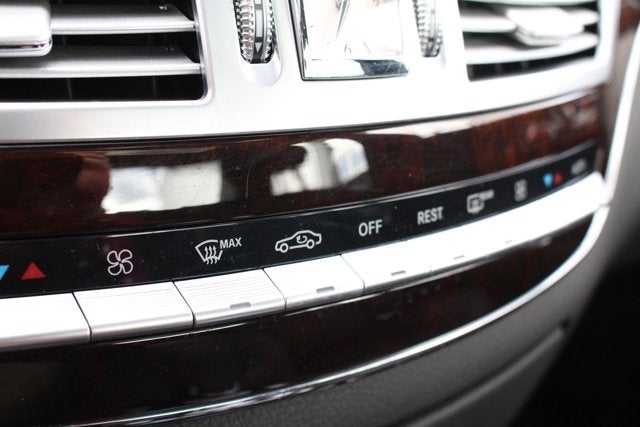 2013 Mercedes-Benz S-Class S 550