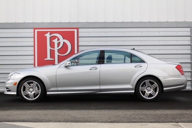 2013 Mercedes-Benz S-Class S 550