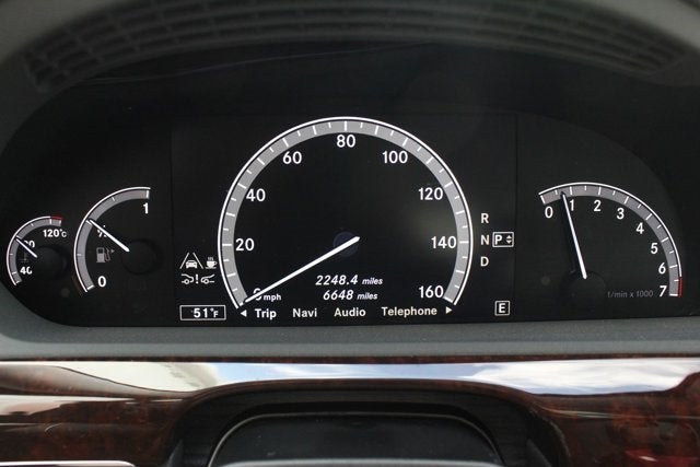 2013 Mercedes-Benz S-Class S 550