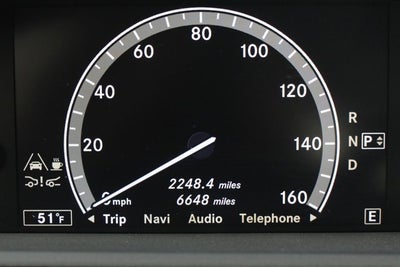 2013 Mercedes-Benz S-Class S 550