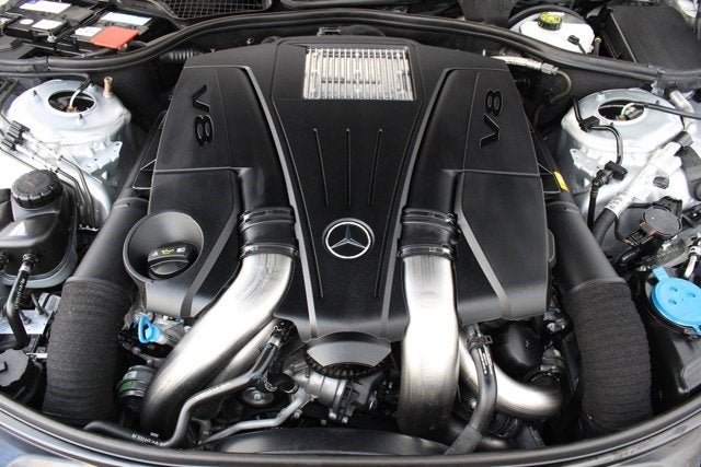 2013 Mercedes-Benz S-Class S 550