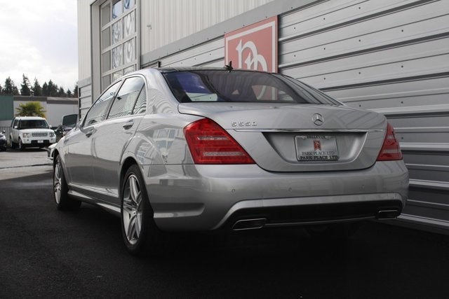 2013 Mercedes-Benz S-Class S 550