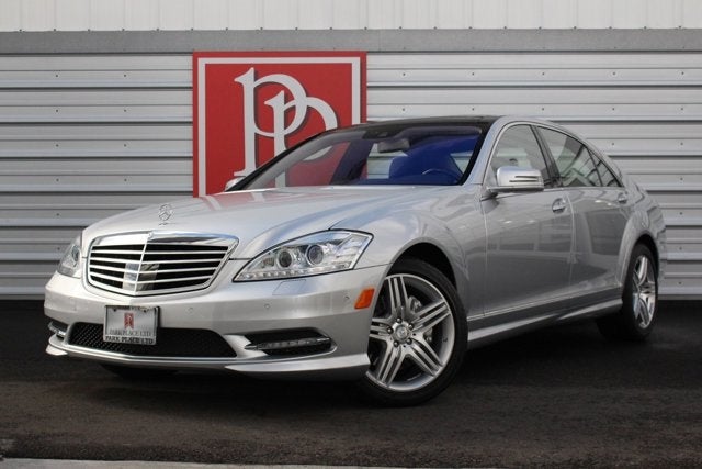 2013 Mercedes-Benz S-Class S 550