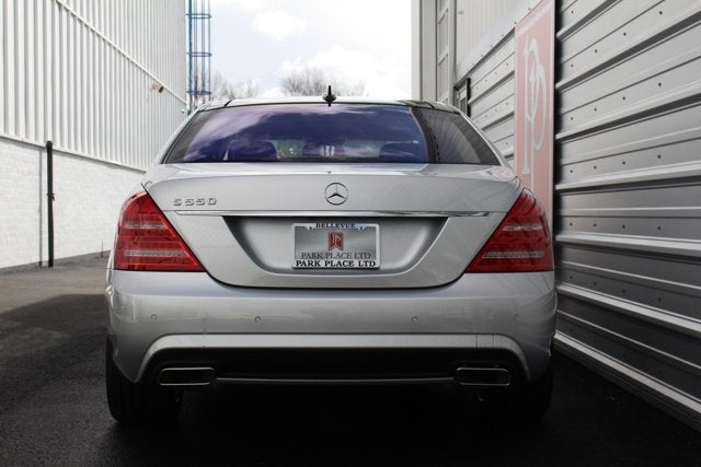 2013 Mercedes-Benz S-Class S 550