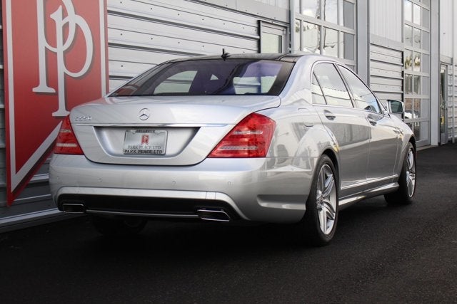 2013 Mercedes-Benz S-Class S 550