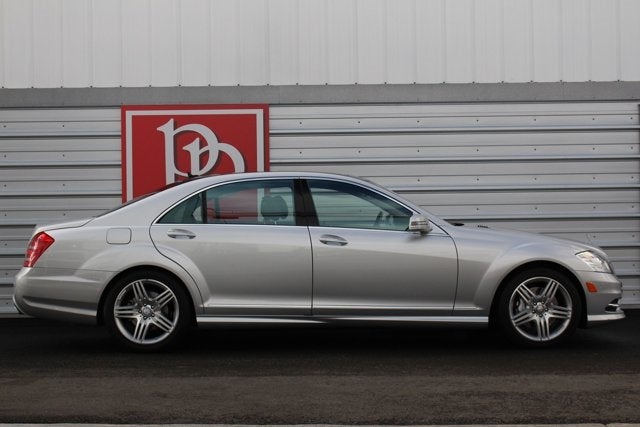 2013 Mercedes-Benz S-Class S 550
