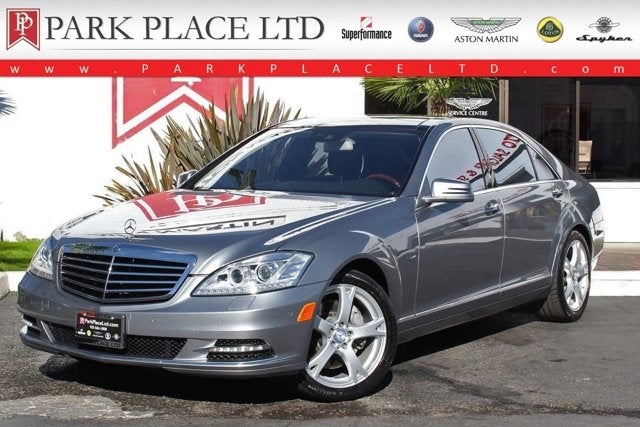 2012 Mercedes-Benz S550 S 550