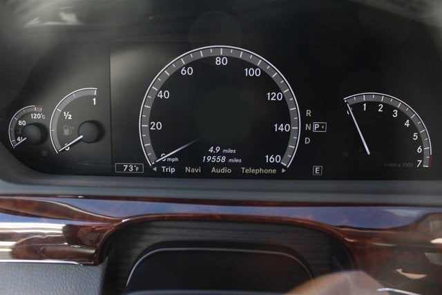 2012 Mercedes-Benz S550 S 550