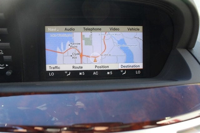 2012 Mercedes-Benz S550 S 550