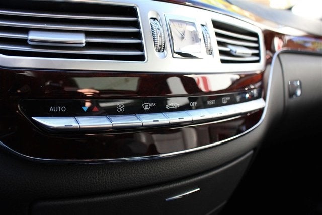 2012 Mercedes-Benz S550 S 550