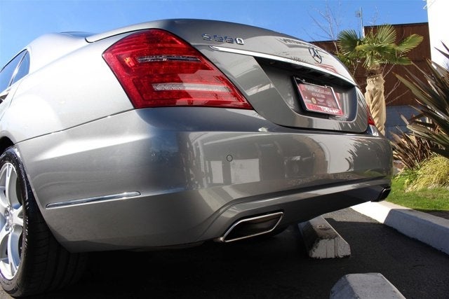 2012 Mercedes-Benz S550 S 550