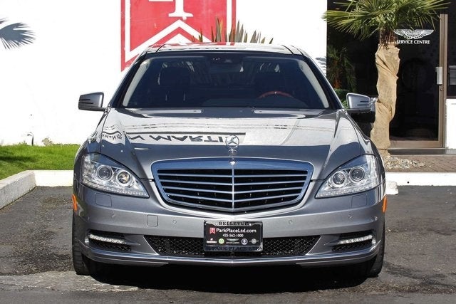 2012 Mercedes-Benz S550 S 550