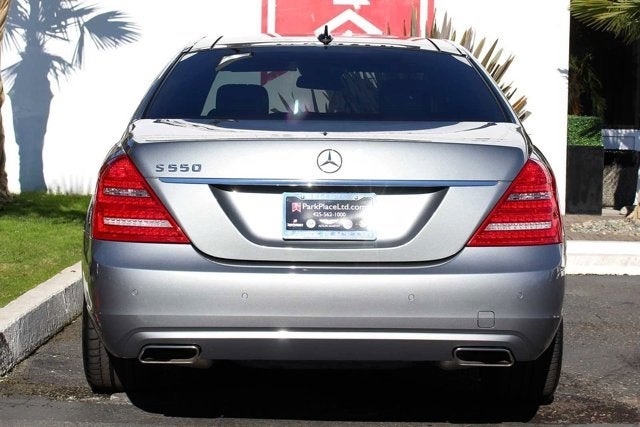 2012 Mercedes-Benz S550 S 550