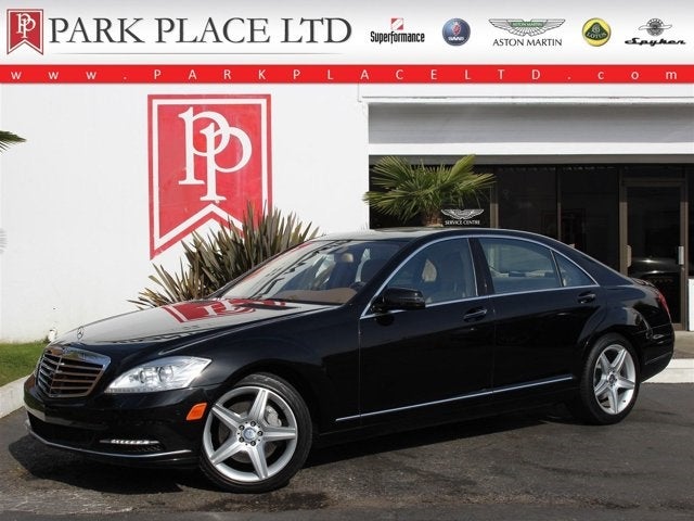 2013 Mercedes-Benz S550 S 550