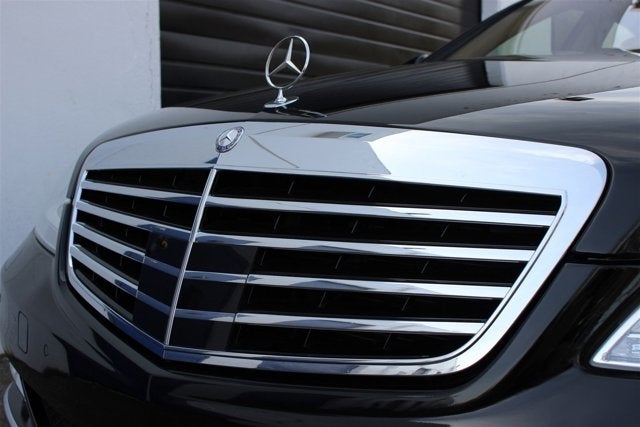 2013 Mercedes-Benz S550 S 550