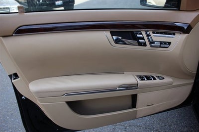 2013 Mercedes-Benz S550 S 550