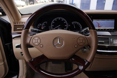 2013 Mercedes-Benz S550 S 550