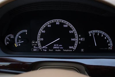 2013 Mercedes-Benz S550 S 550