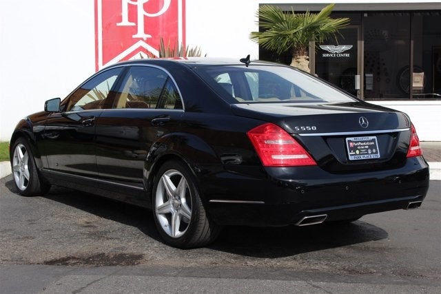 2013 Mercedes-Benz S550 S 550