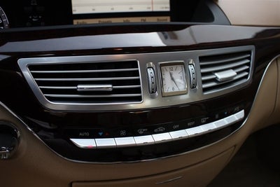 2013 Mercedes-Benz S550 S 550