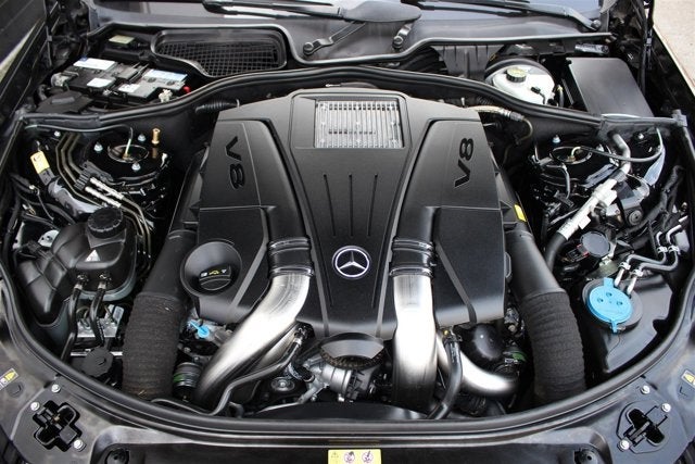 2013 Mercedes-Benz S550 S 550