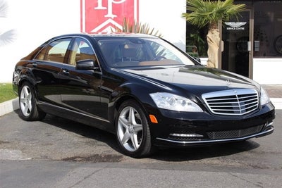 2013 Mercedes-Benz S550 S 550