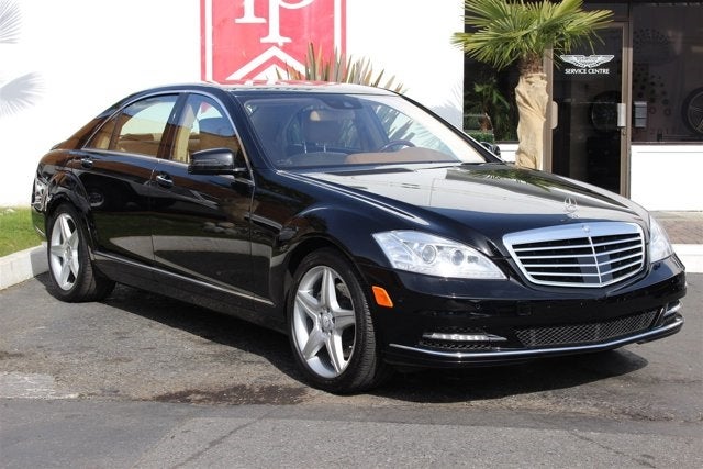 2013 Mercedes-Benz S550 S 550