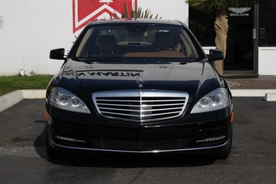 2013 Mercedes-Benz S550 S 550