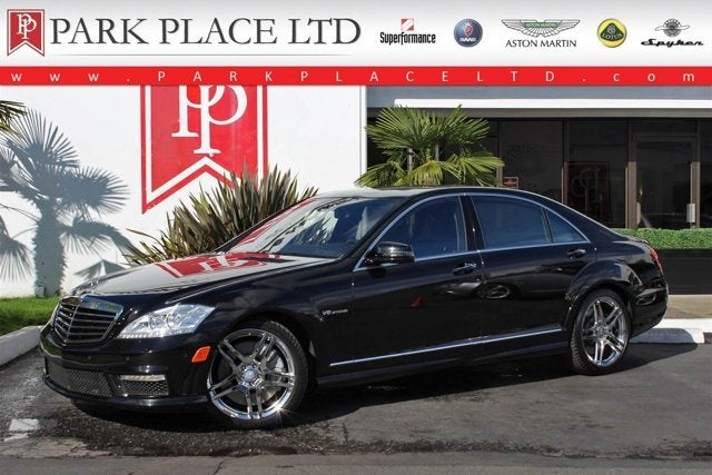 2011 Mercedes-Benz S63 AMG®
