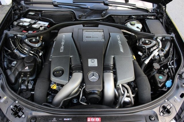 2011 Mercedes-Benz S63 AMG®