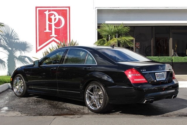 2011 Mercedes-Benz S63 AMG®