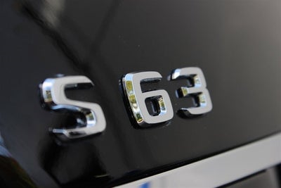 2011 Mercedes-Benz S63 AMG®