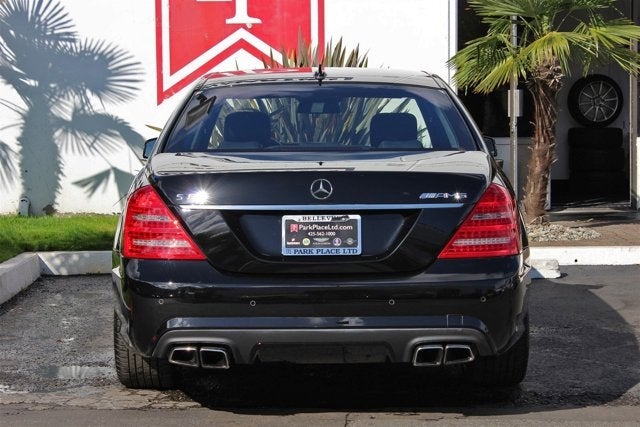 2011 Mercedes-Benz S63 AMG®
