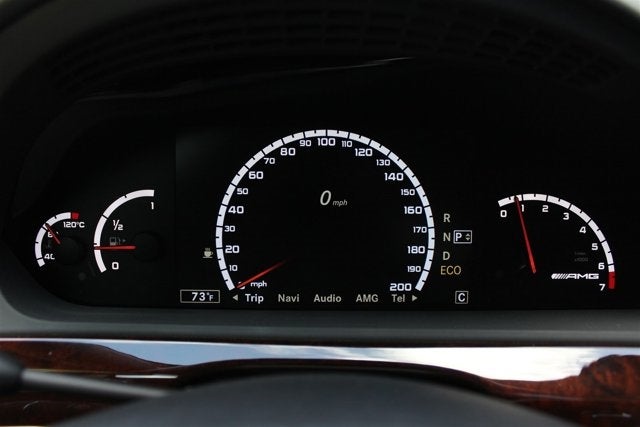 2011 Mercedes-Benz S63 AMG®