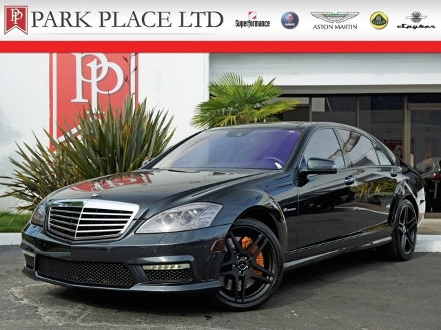 2012 Mercedes-Benz S63 AMG®