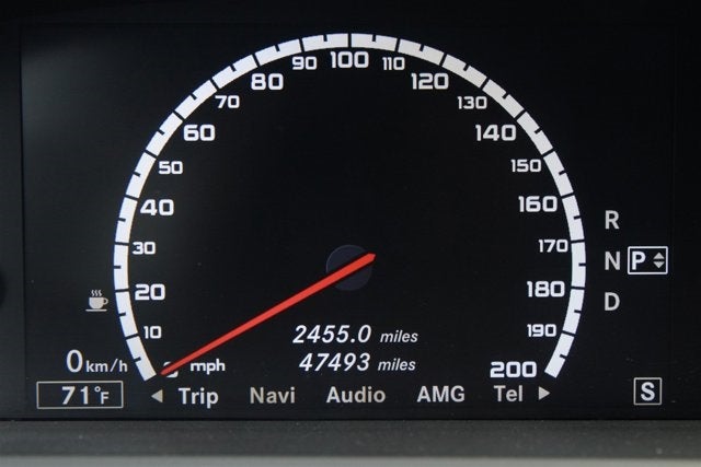 2012 Mercedes-Benz S63 AMG®