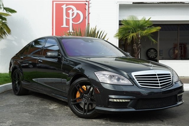 2012 Mercedes-Benz S63 AMG®