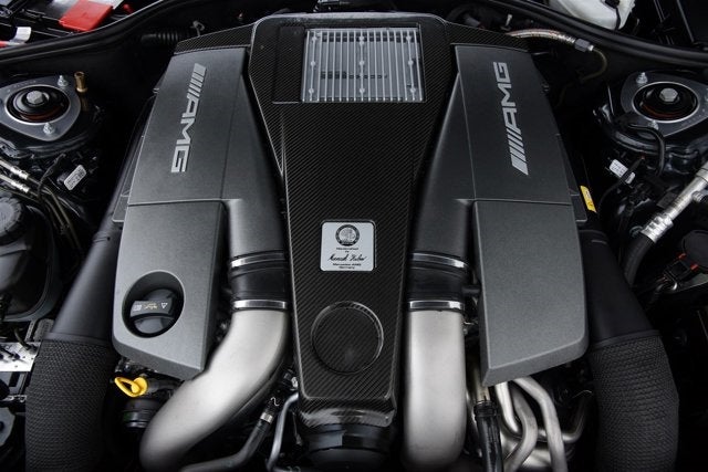 2012 Mercedes-Benz S63 AMG®