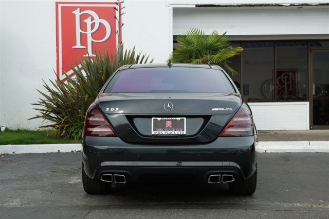 2012 Mercedes-Benz S63 AMG®